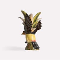 Alex Sibanda & Zola Mweli; Bird Vase