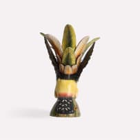Alex Sibanda & Zola Mweli; Bird Vase