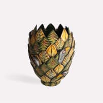 Maggie Mnikathi, Japhet Hlatshwayo & Kananelo Falatsa; Hornbill Vase