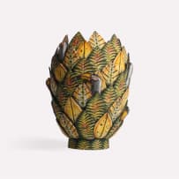 Maggie Mnikathi, Japhet Hlatshwayo & Kananelo Falatsa; Hornbill Vase