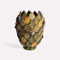 Maggie Mnikathi, Japhet Hlatshwayo & Kananelo Falatsa; Hornbill Vase