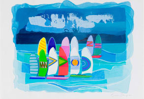 George Boys; Abstract Sails