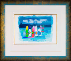 George Boys; Abstract Sails