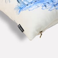 Ardmore Artists; Thanda Toile Cushion Cover, Tanzanite