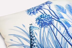 Ardmore Artists; Thanda Toile Cushion Cover, Tanzanite