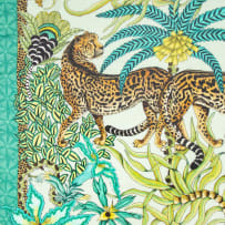 Catherine Berning & Sydney Nyabeze; Sabie Kings Safari Wrap, Jade