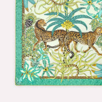 Catherine Berning & Sydney Nyabeze; Sabie Kings Safari Wrap, Jade