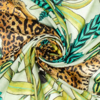 Catherine Berning & Sydney Nyabeze; Sabie Kings Safari Wrap, Jade