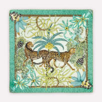 Catherine Berning & Sydney Nyabeze; Sabie Kings Safari Wrap, Jade