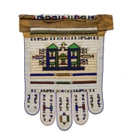 Anna Maselela; Ndebele Bridal Apron (Jocolo)