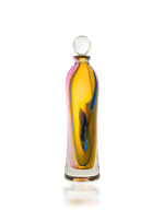 David Reade; Tall perfume bottle with stopper