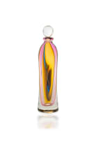 David Reade; Tall perfume bottle with stopper