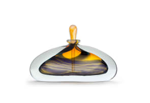 David Reade; Perfume bottle with stopper