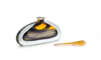 David Reade; Perfume bottle with stopper