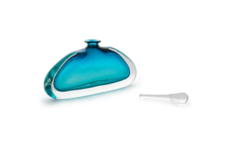 David Reade; Perfume bottle with stopper