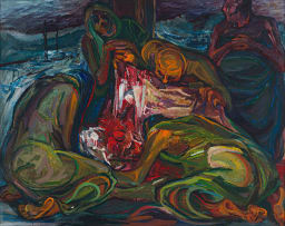 Hannes du Plessis; Abstract Figures