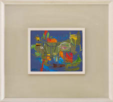 Walter Battiss; Abstract Palimpsest