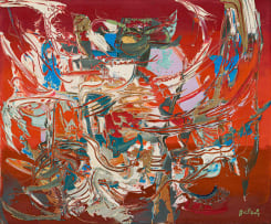 Walter Battiss; Abstract Vortex