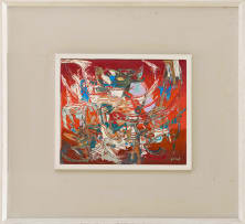 Walter Battiss; Abstract Vortex