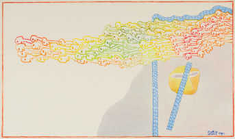 Walter Battiss; Minoan Monkey