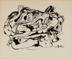 Walter Battiss; Female Nudes