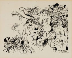 Walter Battiss; Female Nudes
