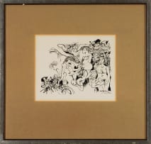 Walter Battiss; Female Nudes