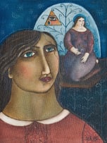 Hannetjie de Clercq; Two Women