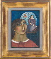 Hannetjie de Clercq; Two Women