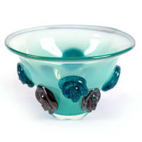 Shirley Cloete; Bowl with female faces