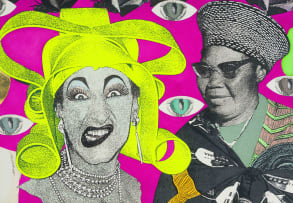 Steven Cohen; My Mother and Her Maid