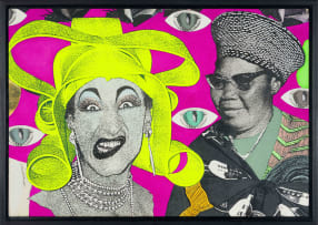 Steven Cohen; My Mother and Her Maid