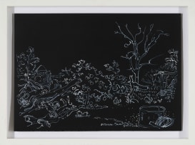 Walter Battiss; Botswana Garden