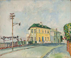 Alexander Podlashuc; House on Kalk Bay Corner
