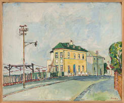 Alexander Podlashuc; House on Kalk Bay Corner