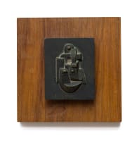 Edoardo Villa; Abstract Relief