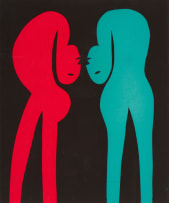 Walter Battiss; Two Figures