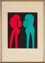 Walter Battiss; Two Figures
