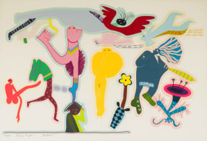 Walter Battiss; Flying Angels