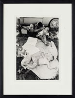 David Goldblatt; Picnic at Hartebeespoort Dam on New Year’s Day, Transvaal (North-West Province), 1965