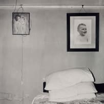 Roger Ballen; Bedroom, Bethulie, from the Dorps, 1983-5 series