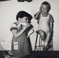 Roger Ballen; Children from Countryside in City Home Central Transvaal, 1987