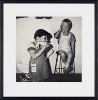 Roger Ballen; Children from Countryside in City Home Central Transvaal, 1987