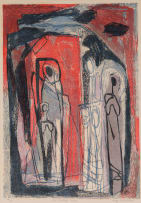 May Hillhouse; The Waiting Room