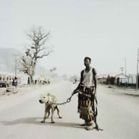Pieter Hugo; Jamis and Mallam Galadima Ahmadu, Ahuja Nigeria, Hyena and Other Men Series