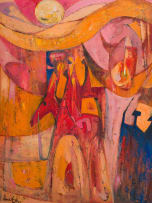 Jack Lugg; Moon Over Africa