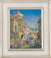 Gregoire Boonzaier; Old Street, District Six