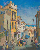 Gregoire Boonzaier; Old Street, District Six