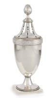 A Cape silver sugar caster, Gerhardus Lotter c.1800
