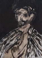 Brett Seiler; Stripe Shirt Unbuttoned